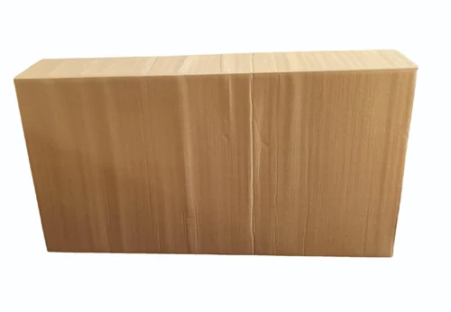 Single Wall 3 Ply Brown Corrugated Packaging